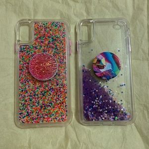 2 Casemate hard cases for iPhone XS Max